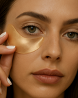 24K Gold & Collagen Eye Mask