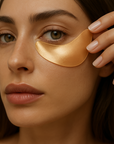 24K Gold & Collagen Eye Mask