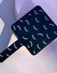 Lash Mirror - Lash Print Design Mirror by LaviLash