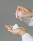 foaming lash cleanser