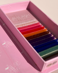 Coloured Classic Lashes - LaviLash