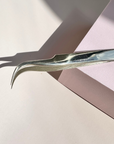 VETUS Lash Tweezers - (MCS-15) Curved S Tweezer