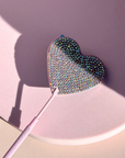 Lash Extension Mirror - Heart Diamante Design by LaviLash