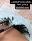 Greater Retention for 3D Printed Anime Eyelash Extensions
