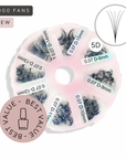 5D Loose Promade Lashes | 1000 Fans