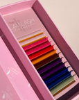 Coloured Classic Lashes