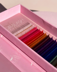 coloured eyelashes - LaviLash