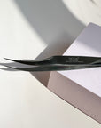 Curved Lash Tweezer VETUS (MCS-18) - Precision Curved Tweezers - Metallic Grey
