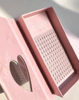 5D Premade L Curl Eyelashes - Dramatic Lift with L Curl Lash