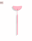 Half Moon Lash Mirror for Eyelash Extensions | Stainless Steel