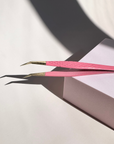 LaviLash Isolation Tweezers - Curved