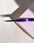 Straight Tweezers - Rainbow Coulored
