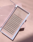 10D Premade Lashes in Acrylic Trays