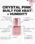Crystal Pink Glue