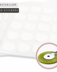 Disposable Glue Plate Stickers
