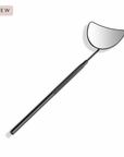 Half Moon Lash Mirror for Eyelash Extensions | Stainless Steel