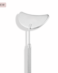 Half Moon Lash Mirror for Eyelash Extensions | Stainless Steel
