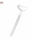 Half Moon Lash Mirror for Eyelash Extensions | Stainless Steel
