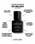 LAVILASH QUEEN ADHESIVE