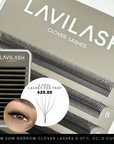 5DW Narrow Clover Lashes
