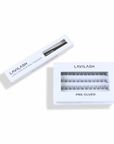 Pre-Glued DIY Cluster Lash Kit