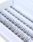 Pre-Glued DIY Cluster Lash Kit