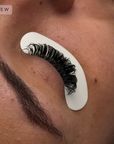 Small Pre-Cut Microfoam Eye Pads