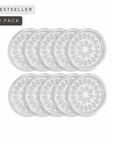 Lash Glue Pallets for eyelash extension adhesive dots - Clear