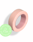 Pink micropore lash tape for sensitive skin and lash isolation