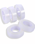 Transparent clear lash tape for eyelid lifting and lash mapping