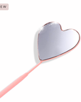 Pink Crystal Lash Mirror for Eyelash Extensions