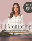 Lash Extension Course - 1:1 Personalised Mentoring