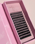 Pink Glitter Lashes