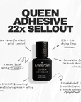 LAVILASH Queen Adhesive