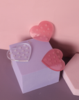 Adhesive Tiles Glass Heart - LaviLash