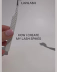SPIKE LASH COMB