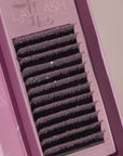 Pink Glitter Lashes