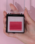Pink Lashes - Bold and Vibrant Colored Lash Extensions by Lavilash