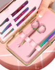 Tweezer Case - Secure Storage for Lash Tweezers by LaviLash