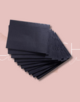 Disposable Head Pads - Black