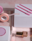 Crystal Pink Plate - LaviLash