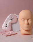 Eyelash Extension Mannequin Head - Practice Lash Application