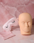 Eyelash Extension Mannequin Head for Practice Lash Application