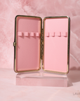 Pink Tweezer Case - LaviLash Wholesale
