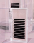 Classic Flat Lash Extensions in Acrylic Tray | Lavilash