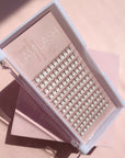 4D Premade Eyelashes in Acrylic Trays