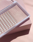 4D Premade Lashes in Acrylic Trays - LaviLash
