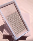 3D Premade Lashes in Acrylic Trays