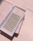 LaviLash Wholsale - 3D Premade Lashes in Acrylic Trays