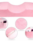 Lash Pillow with pocket tools
